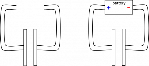 Capacitor Setup