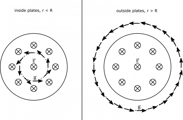 Circular Loops, with B-field shown